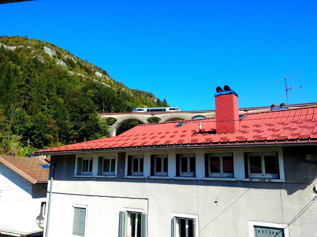 Agreable Appartement Morbier Dış mekan fotoğraf